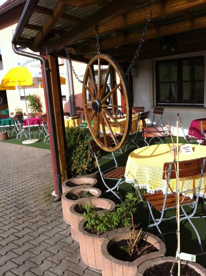 Zur Einkehr Hotel Fenken ภายนอก รูปภาพ